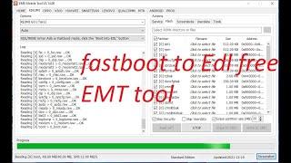 Redmi All Model qualcomm fastboot to EDL free no credit EMT tool naogaon telecom