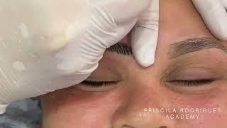 MICROBLADING Micropigmentação passo a passo