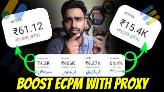 How to Increase Ad Manager eCPM: Boost eCPM with Proxy #admanager #googleadmanager