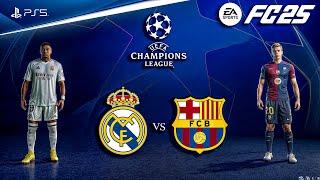 FC 25 - Real Madrid vs Barcelona Ft. Yamal, Mbappe, | UEFA Champions League Final | PS5™ [4K60]