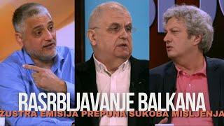 ZUSTRA EMISIJA - Rasrbljavanje Balkana i same Srbije - Ko su veliki izdajnici, a ko patriote?