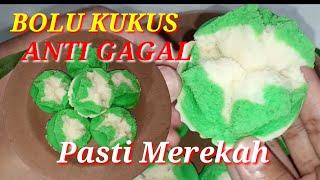 BOLU KUKUS PANDAN MEREKAH MENUL-MENUL,ANTI GAGAL-KULINER INDONESIA-itha sholichat