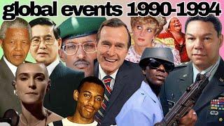 New World Order: Global Events 1990-1994