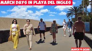 Gran CanariaMARCH DAYS IN PLAYA DEL INGLES