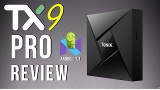 Tanix TX9 Pro Amlogic S912 Octa Core Android 7.1 4K TV Box Review