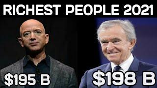 Top 10 Richest People In The World 2021