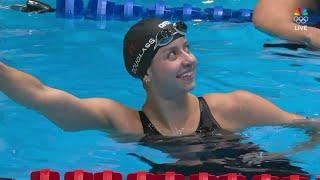 Kate Douglass Wins 100m Freestyle Final at US Olympic Trials (June 19, 2024)