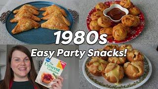 1980s APPETIZER IDEAS - You won't believe these EASY party snacks!