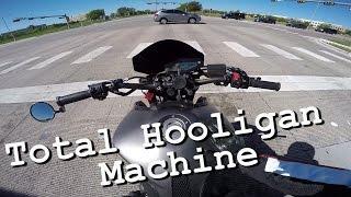 Yamaha FZ-09 Test Ride and Review!