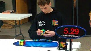 5.29 3x3 Rubik's Cube Official Single - Lucas Etter