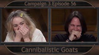 Critical Role Clip | Fearne's Cannibalistic Goats | Campaign 3 Episode 56