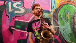 Burna Boy - On The Low - Sax Cover 2019