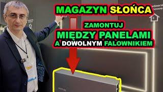 Ten magazyn energii zmieni Twoją instalację fotowoltaiczną!