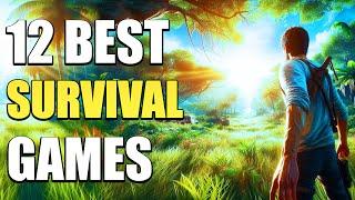 12 Best Survival Games You NEED To Play In 2024!