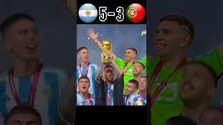 FIFA World cup QATAR 2022 IN the final match Argentina vs France.#shorts #youtube #football