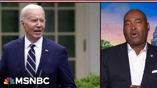 Jaime Harrison: We will be giving President Biden his flowers at the convention