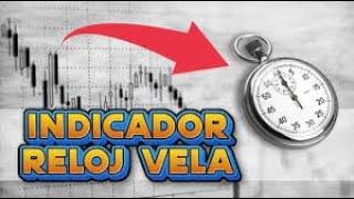 Como instalar el Indicador reloj de vela japonesa para MT5 ⏰