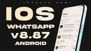 iOS WhatsApp For Android // v8.87 // How to Install iOS WhatsApp in Android // iOS WhatsApp Update