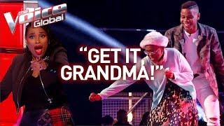 16-Year-Old and grandmother steal the show in The Voice! | Journey #28