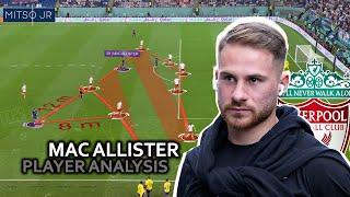 Alexis Mac Allister | Liverpool's New Signing | In-Depth Player Analysis | Strengths & Weaknesses