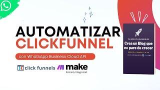 ClickFunnels y Make (ex Integromat): cómo automatizar la entrega de un Ebook