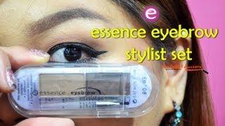 Essence Eyebrow Stylist Set Review | bingprojectawesome