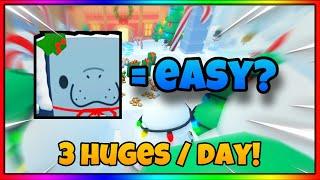 The Best Method To Get Free HUGES In Pet Simulator 99! (Roblox)