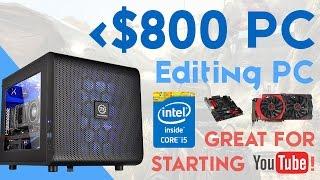 BUILD A $800 BEAST Gaming/Editing PC Build 2015! (i5 4690K, GTX 960) EDIT FOR YOUTUBE!