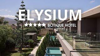 Elysium Boutique Hotel 5* (Adult Only) - only for adults! Crete / Analipsi Region / Overview