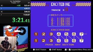 Vs. Excitebike Speedrun - 11:45.43 *World Record*