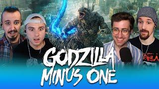 GODZILLA: MINUS ONE (2023) MOVIE REACTION!! - First Time Watching!!! (SUB)