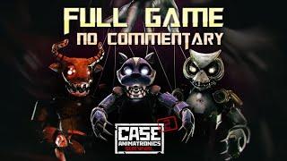 CASE 2: Animatronics | Full Game Walkthrough | No Commentary