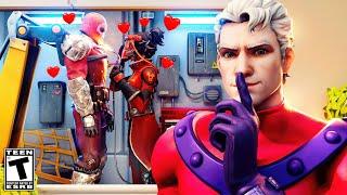 Magneto FALLS IN LOVE - True Love Never Dies.. Fortnite X-Men