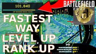 BATTLEFIELD 2042 FASTEST WAY TO LEVEL UP/RANK UP (SEASON 3 UPDATED)