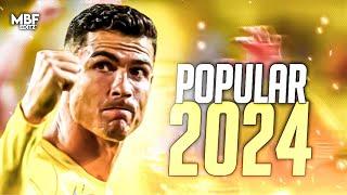 Cristiano Ronaldo  The Weeknd, Madonna, Playboi Carti - "POPULAR" ► Skills & Goals 2023/2024