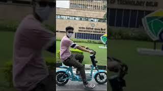 A glimpse of my LIFE at IIT DELHI  | IIT Delhi | Yulu bike | #iit #iitdelhi #iitian #shorts #yulu