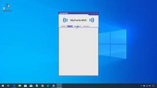 MyPublicWiFi: Virtual WiFI Hotspot With VPN