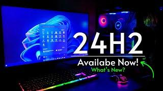 Windows11 version 24H2 is available: New cool Features + How to Download & Install!