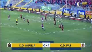 RESUMEN | Águila 0-1 FAS | Cuartos de Final