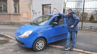 Matiz на максималках, или почему он в два раза дороже? Chevrolet Spark