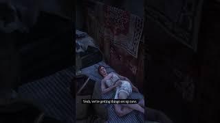What happened if Arthur goes to Molly's TENT at night - Red Dead Redemption 2 #rdr2 #funny #gtx1660