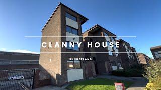 University of Sunderland Room Tour |Student Accommodation| Clanny House