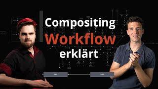 Compositing Workflow im Überblick mit @VFXstudy