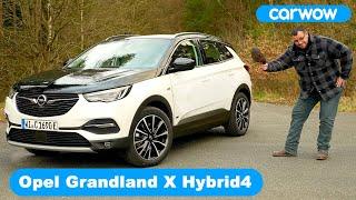 Opel Grandland X Hybrid4 (2021) 4K : Wieviel "großartig" steckt im Hybrid-Opel? Test/Meinung/Urteil