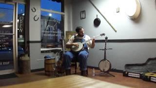 Corbin Haslett plays Lost Gander at Smoke-N-Pig Gate City VA