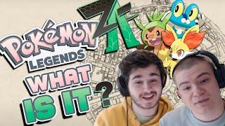 NEW Pokemon Legends Z-A Reveal REACTION | Back Log Banter