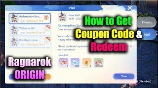 Ragnarok Origin How to Get Coupon Code & Redeem