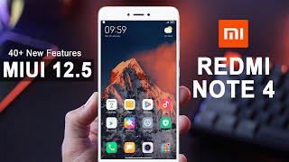 How To Install MIUI 12.5 On Redmi Note 4