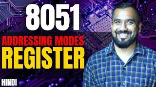 Register Addressing Mode in 8051 Microcontroller Explained in Hindi