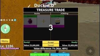 I traded venom for dough (Huge W) |Roblox Blox Fruit|